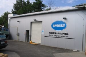 Mizarska delavnica Joinery workshop