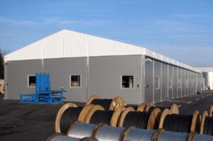 Storage and sale centre of technical metal products