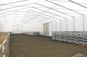 High efficiency and utilisation of internal space