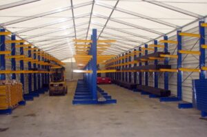 The high-bay warehouse