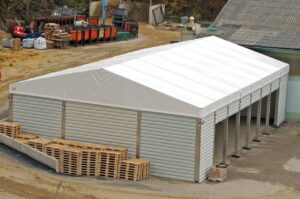 Storage of construction materials