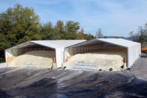 Skladiščenje razsutih materialov