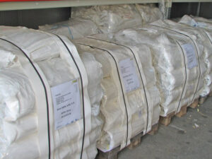 PVC tarpaulin - industrial tents