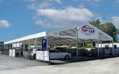 nadstreški za avtomobile cena