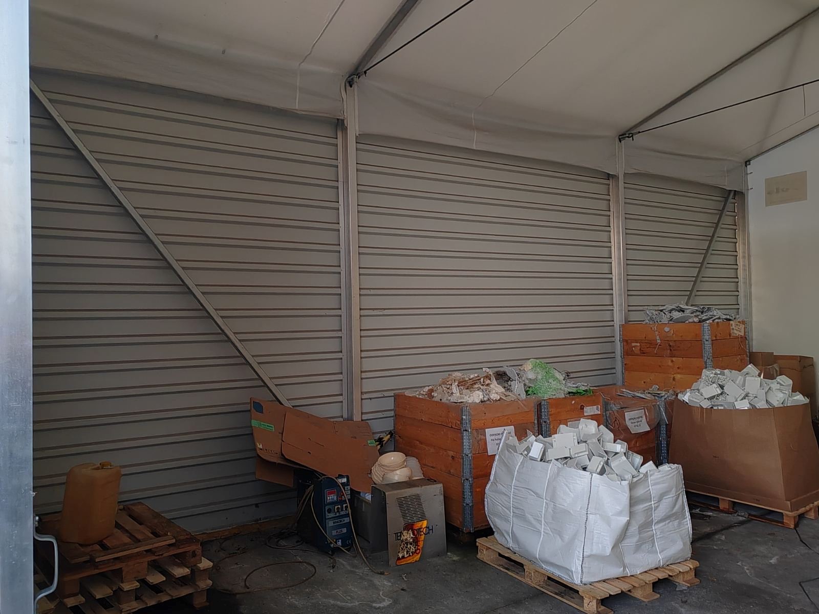 Industrijski šotor OGIS QCS tip 2: 10,00 x 10,00 m / 4,20 m - slika 5