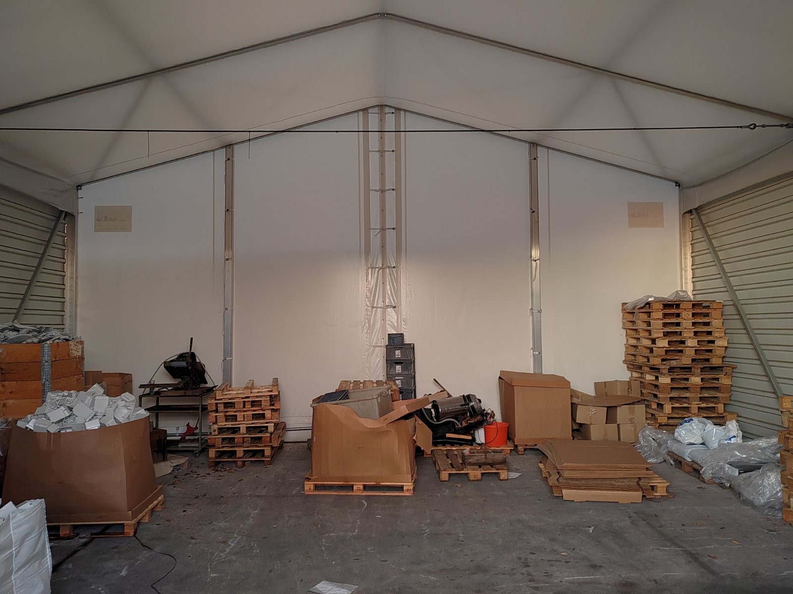 Industrijski šotor OGIS QCS tip 2: 10,00 x 10,00 m / 4,20 m - slika 4