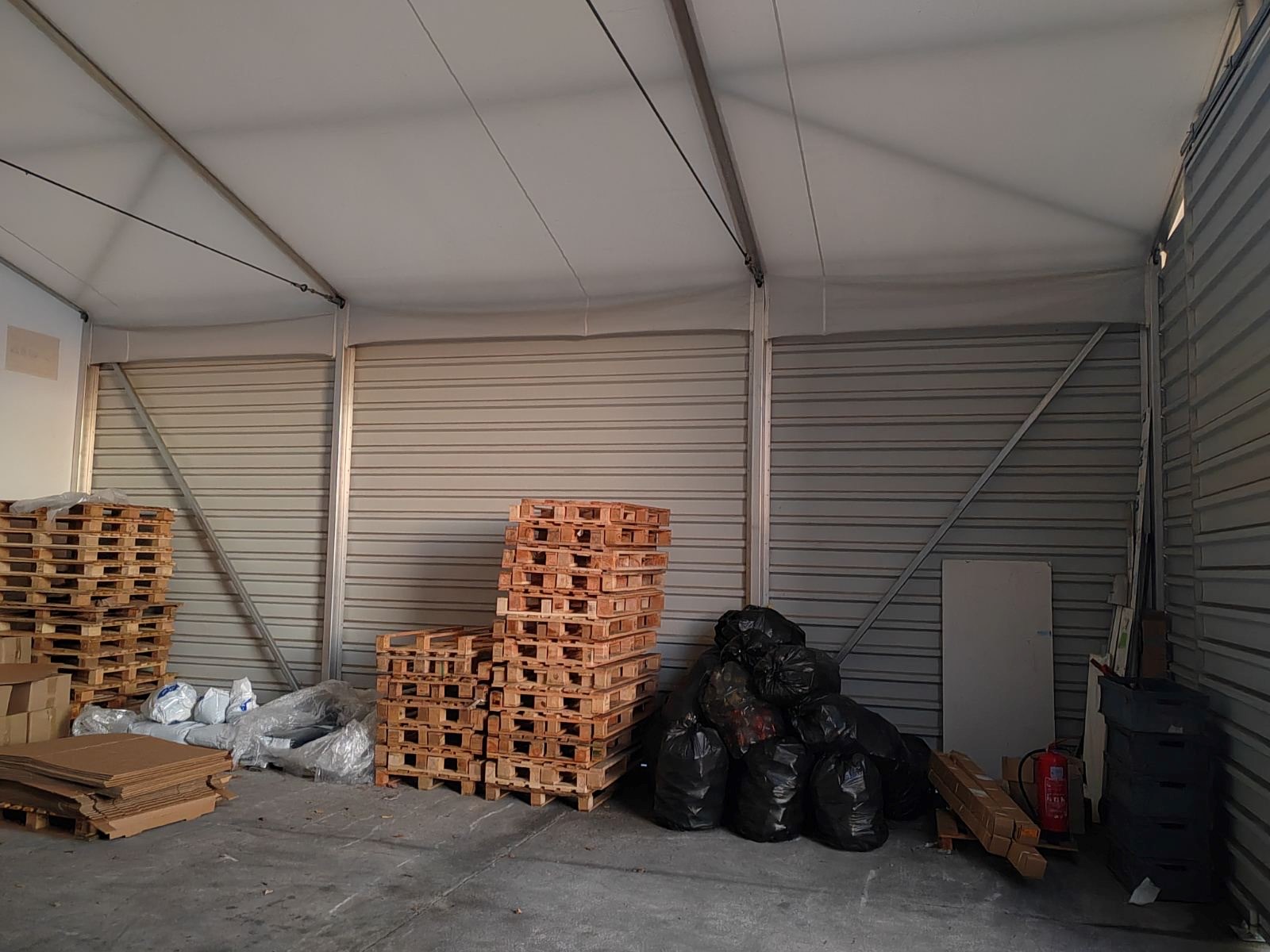 Industrijski šotor OGIS QCS tip 2: 10,00 x 10,00 m / 4,20 m - slika 3